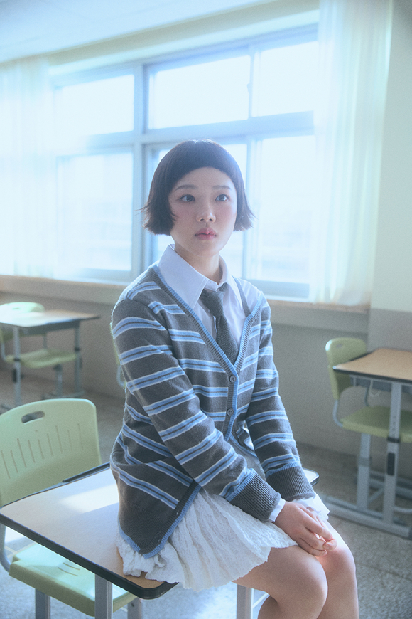 배우 김향기가 '로맨스의 절댓값' 인터뷰를 진행했다. [사진=쿠팡플레이 ]