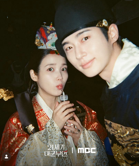 변우석 아이유 [사진=MBC 드라마 SNS]