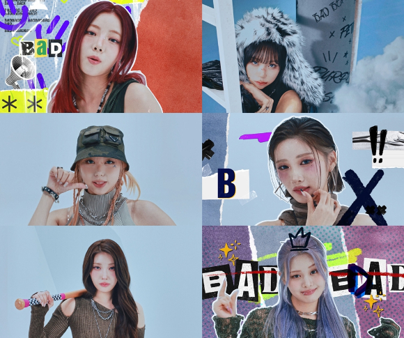 퍼플키스 'BBB' 티저 갈무리 [사진=RBW]