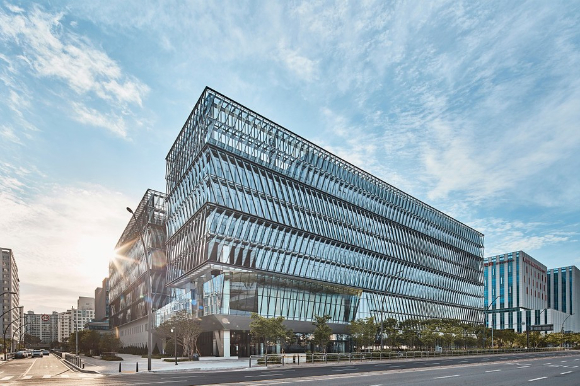 넥센타이어 중앙연구소 더넥센유니버시티(THE NEXEN univerCITY) [사진=넥센타이어]