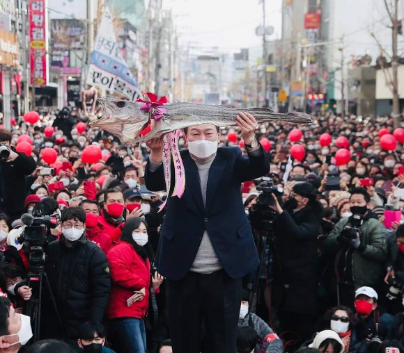 윤석열 국민의힘 대선후보. [사진=윤 후보 페이스북]