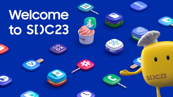 삼성전자 '삼성 개발자 콘퍼런스 2023' 포스터 [사진=삼성전자]