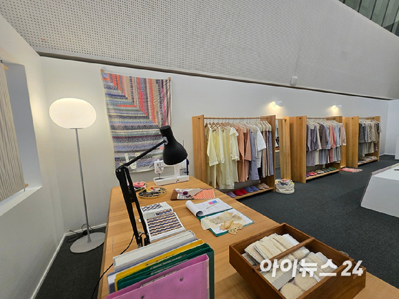 이구홈아파트 낭만적 실용주의자인 429동 이미지. [사진=박은경 기자]