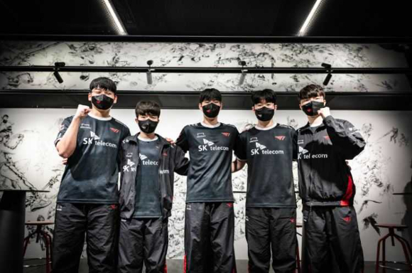 2023 LCK 스프링 챔피언 젠지. [사진=라이엇게임즈]