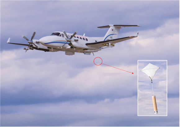 나라호가 총 3000시간 비행을 기록했다. [사진=국립기상과학원]