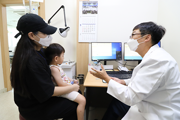 구미시 인구가 지난 8월 증가세로 돌아서며, 구미형 인구정책이 주목받고 있다. 아이 키우기 좋은 인프라 구축. [사진=구미시청]