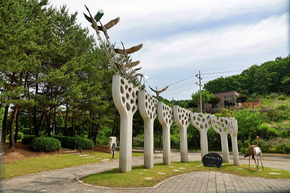 도도히 흐르는 임진강 [사진=박성기 작가 ]