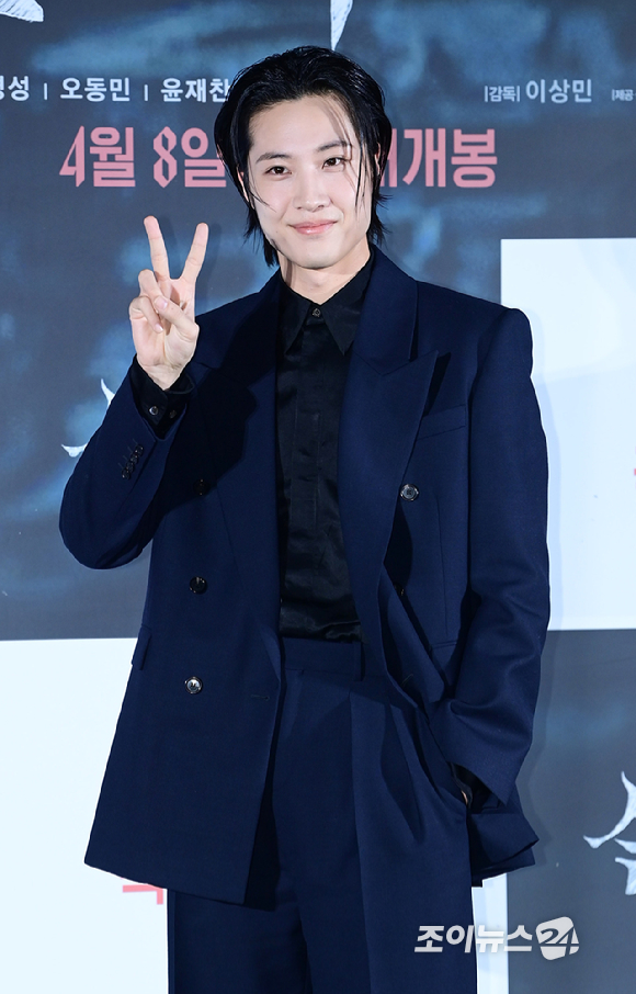 배우 이종원이 4일 오전 서울 용산 CGV 아이파크몰에서 열린 영화 '살목지'(감독 이상민) 제작보고회에 참석하고 있다. [사진=정소희 기자]