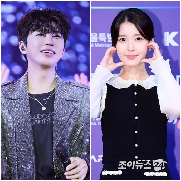 임영웅 아이유 [사진=물고기뮤직, 조이뉴스24 DB ]