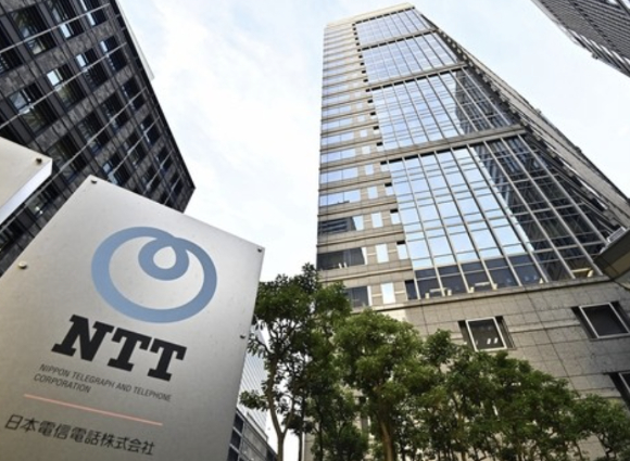 일본 NTT. [사진=교도/연합뉴스]