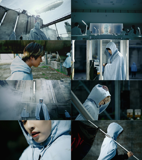 에이티즈 컴백 트레일러 [사진=KQ엔터테인먼트]