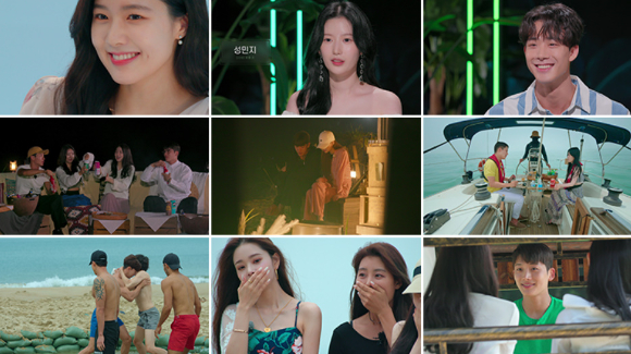 '솔로지옥'이 강력한 뉴페이스들의 등장을 알리며 예측할 수 없는 전개를 이어갔다. [사진=넷플릭스]