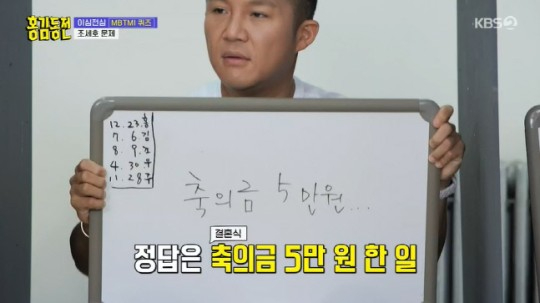 홍김동전 [사진=KBS2 캡처]