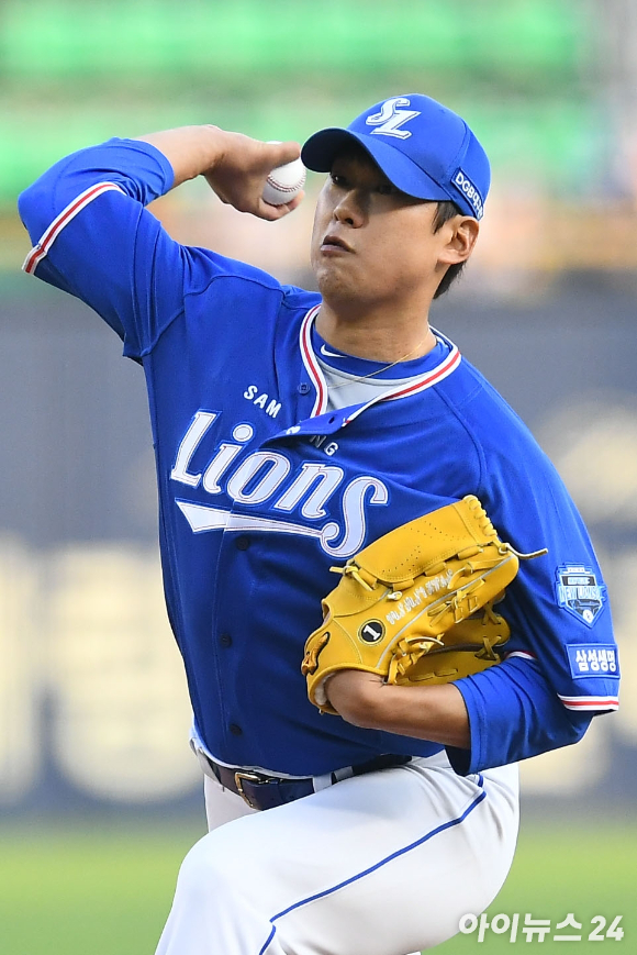 프로야구 삼성 라이온즈 투수 출신 윤성환. [사진=아이뉴스24 포토DB]