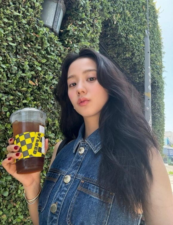 블랙핑크 지수 [사진=지수 SNS]