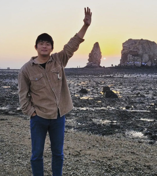 기안84, 일출 보며 새해 소감