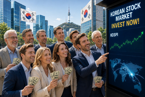 외국인 투자자 이미지 [사진=챗GPT AI 생성 이미지]