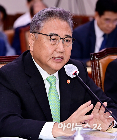 박진 전 외교부 장관 [사진=곽영래 기자]