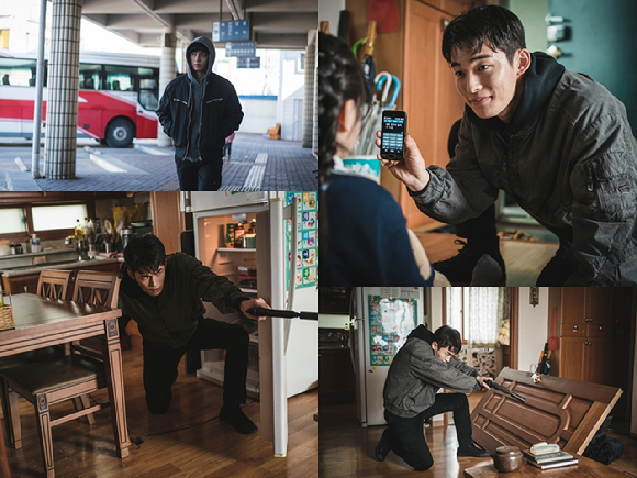 '양말삼촌' 박정우가 '킬러들의 쇼핑몰'에서 혼다 역으로 열연하고 있다. [사진=월트디즈니 컴퍼니 코리아]