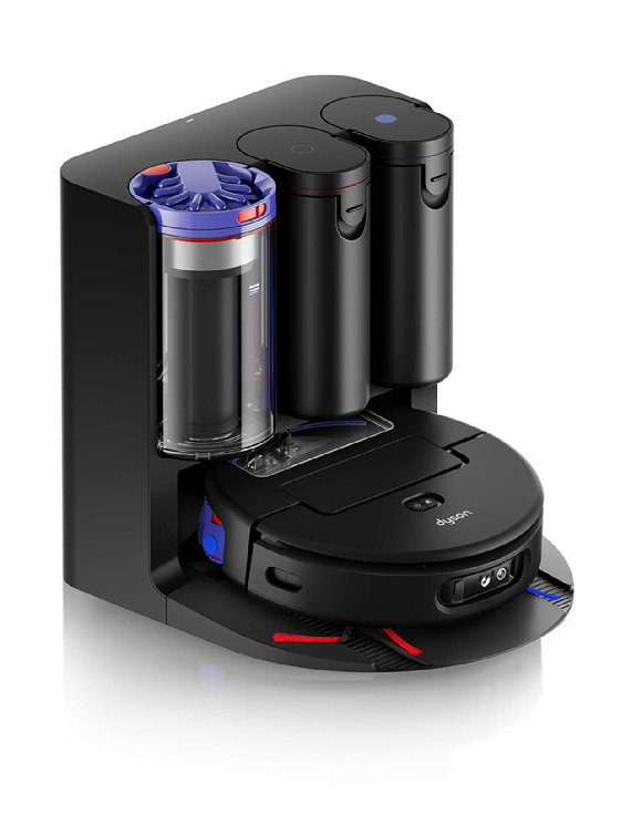 다이슨의 '스팟 앤 스크럽' AI 로봇 청소기. [사진=다이슨코리아]