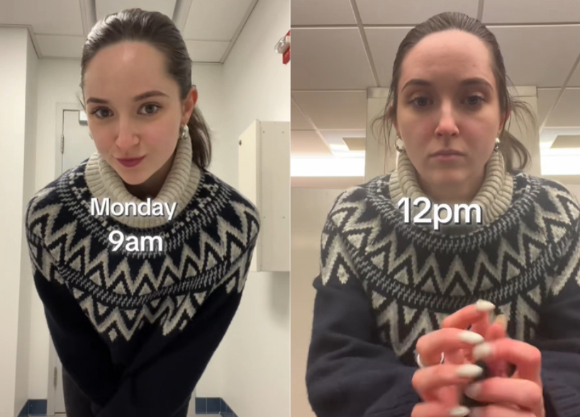 노아 돈런이 공개한 영상 갈무리. [사진=틱톡 @noadonla]