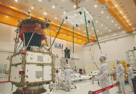 차세대중형위성 2호 사진. [사진=KAI]