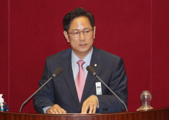 박수영 국민의힘 의원. [사진=뉴시스]