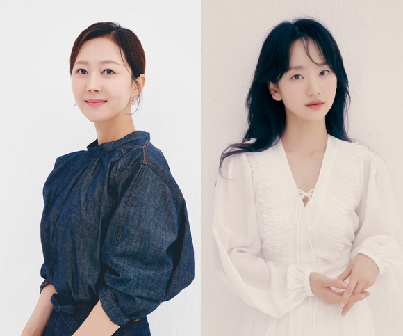 염정아, 원진아가 '아이쇼핑' 촬영을 마쳤다. [사진=아티스트컴퍼니]