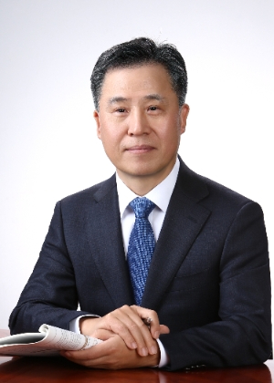 26일 정기 주주총회에서 연임에 성공한 장원재 메리츠증권 대표 [사진=메리츠증권]