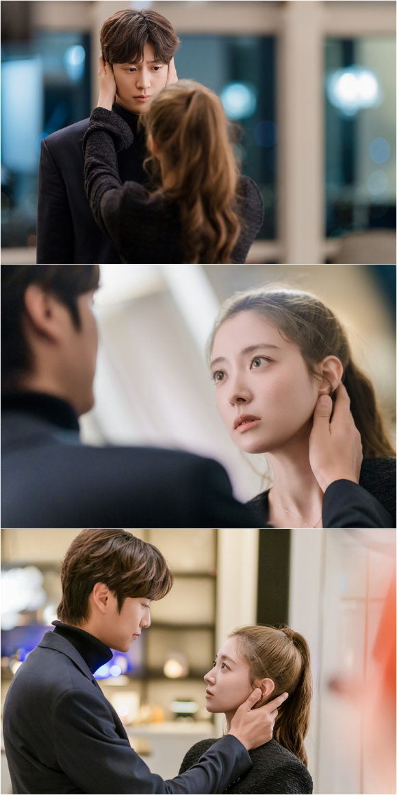 '모텔 캘리포니아' 이세영 나인우 스틸. [사진=MBC]