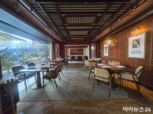 '﻿루이 비통 비저너리 저니 서울' 입구. [사진=박은경 기자]