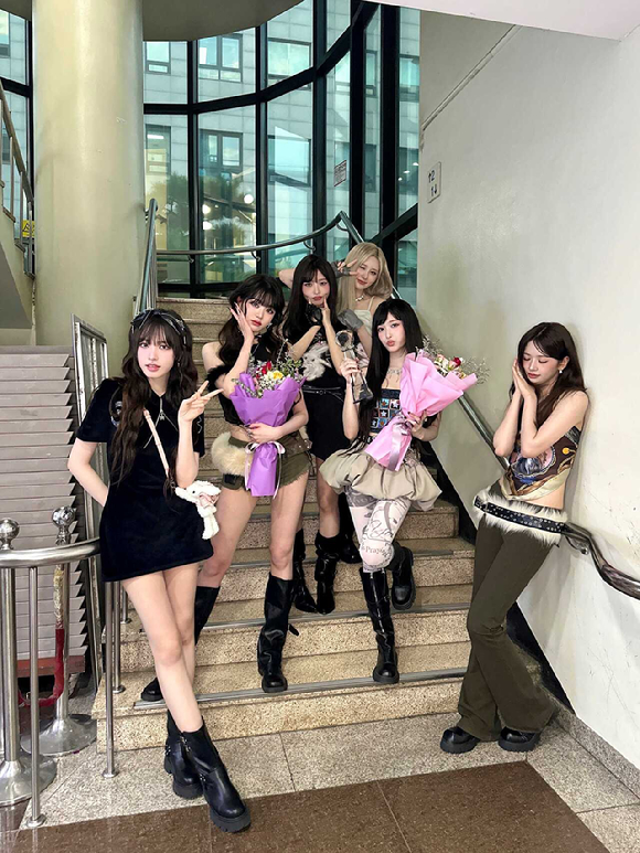 아이브가 '뮤직뱅크' 1위를 차지했다. [사진=스타쉽엔터테인먼트]