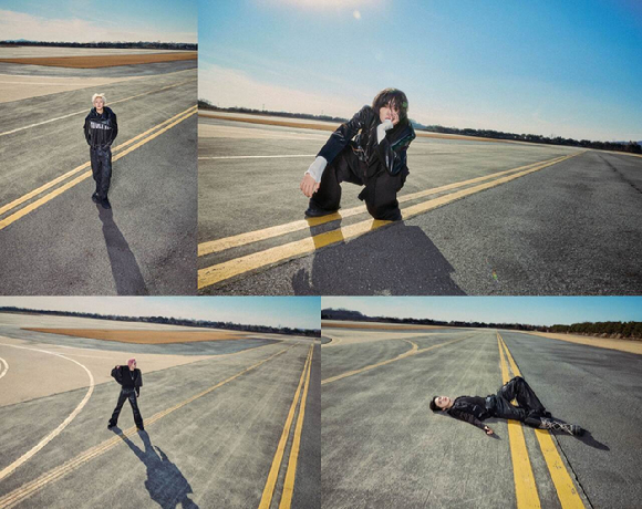 AxMxP 미니 1집 'Amplify My Way'(앰플리파이 마이 웨이) 콘셉트 포토. [사진=FNC엔터테인먼트]