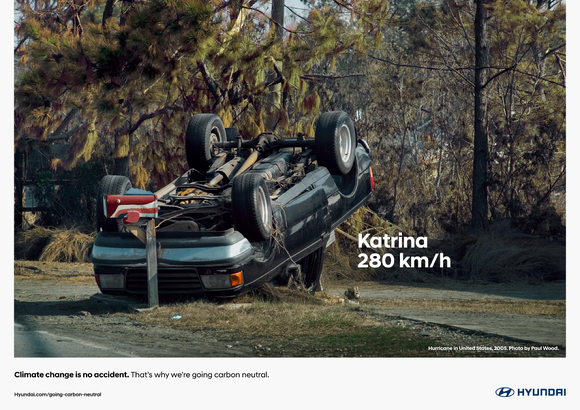 현대자동차 브랜드 캠페인 '더 비거 크래시(The Bigger Crash)'가 2022 칸 국제 광고제에서 은사자상을 수상했다. [사진=현대자동차]
