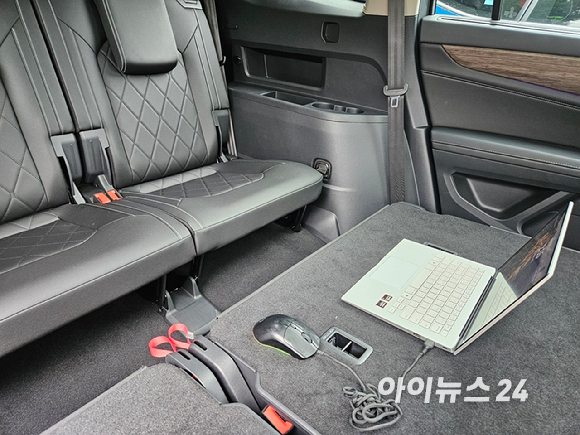폭스바겐 대형 SUV '아틀라스' 전면부 [사진=설재윤 기자]