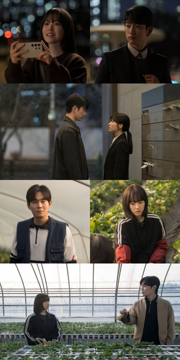 배우 박보영, 박진영, 류경수가 '미지의 서울'에서 따뜻한 힐링 케미스트리를 뽐낸다. [사진=tvN]