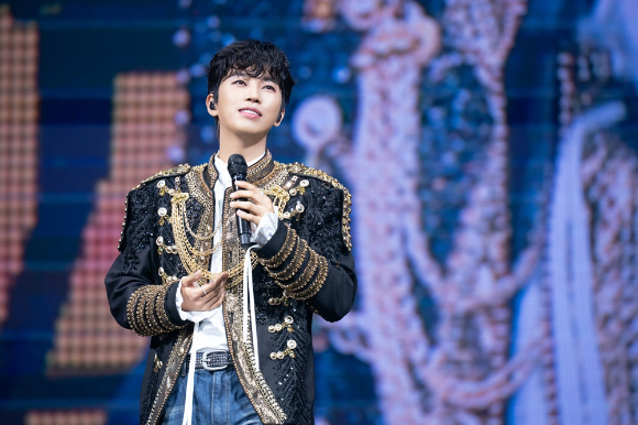 임영웅 서울 콘서트 현장 이미지 [사진=물고기뮤직]