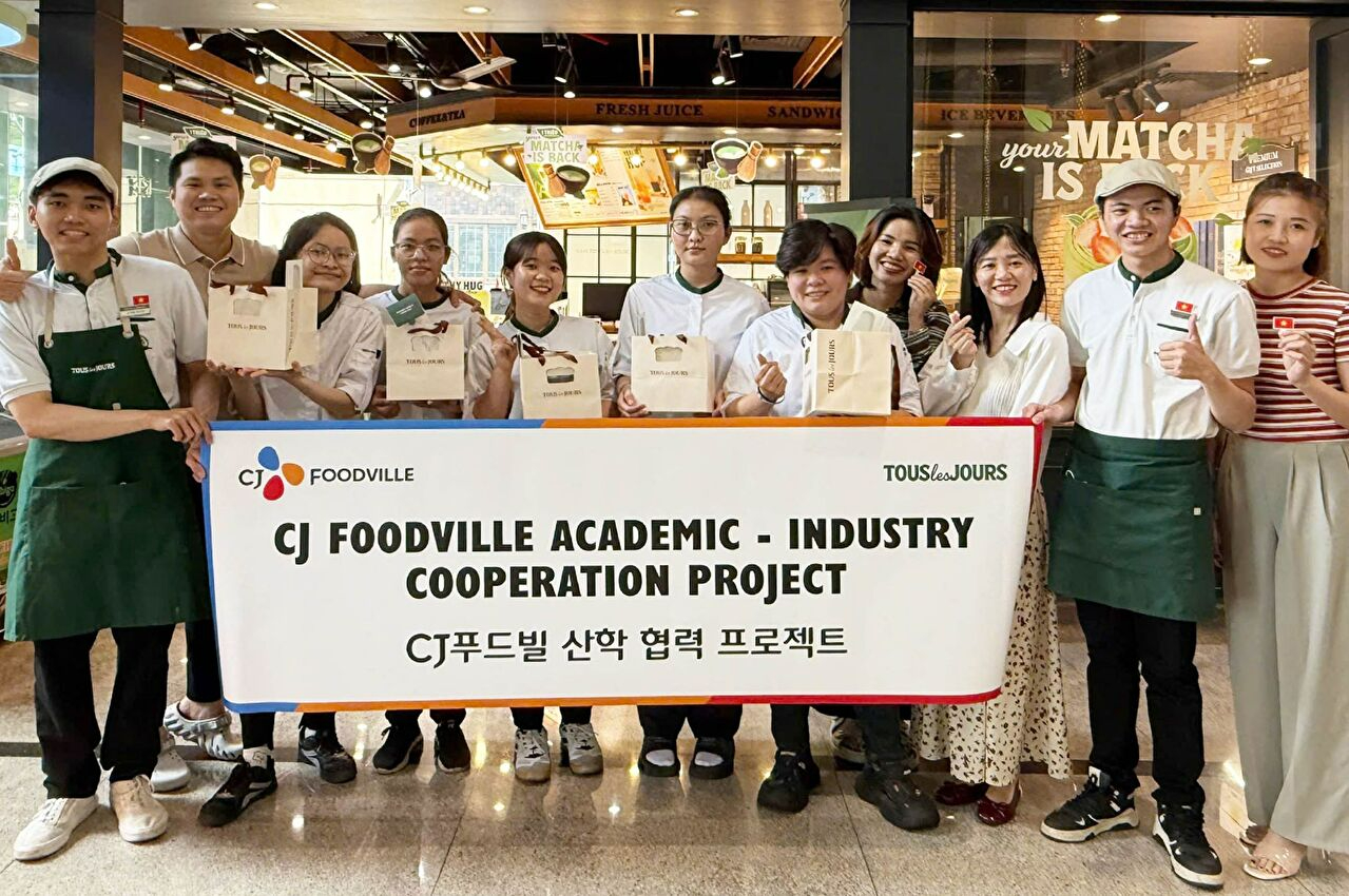 . [사진=CJ푸드빌 제공]