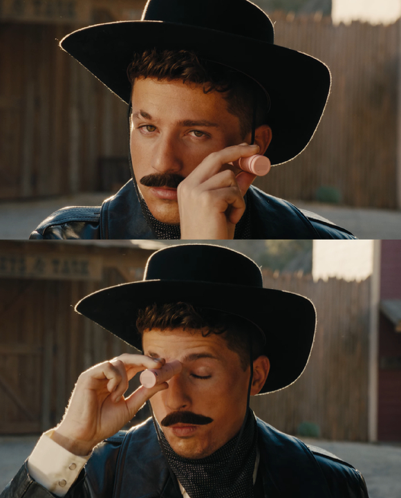 ENA '이상한 변호사 우영우'에 등장한 가히 멀티밤 PPL 장면이다. [사진=ENA '이상한 변호사 우영우' 캡처]