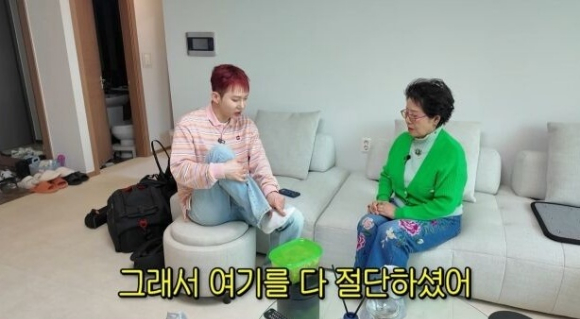 조권, 방송서 사라진 이유 있었다 "母, 흑색종암 발 절단→父 직장암 수술 네번...병간호 하느라"