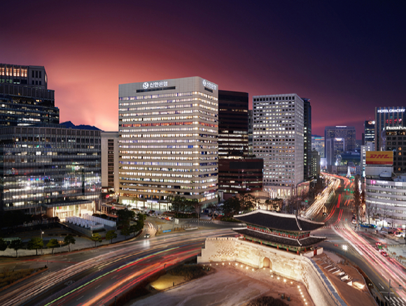 신한금융그룹 전경. [사진=신한투자증권]