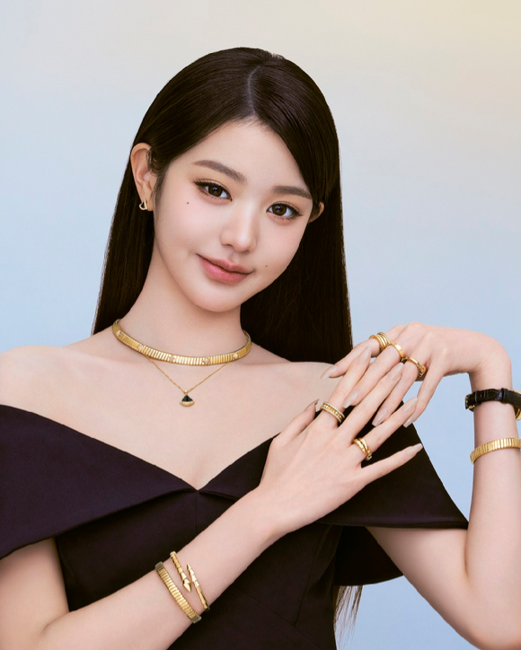 아이브 장원영 [사진=불가리 ]