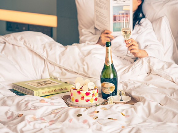 객실 패키지 이미지. [사진=안다즈 서울 강남]