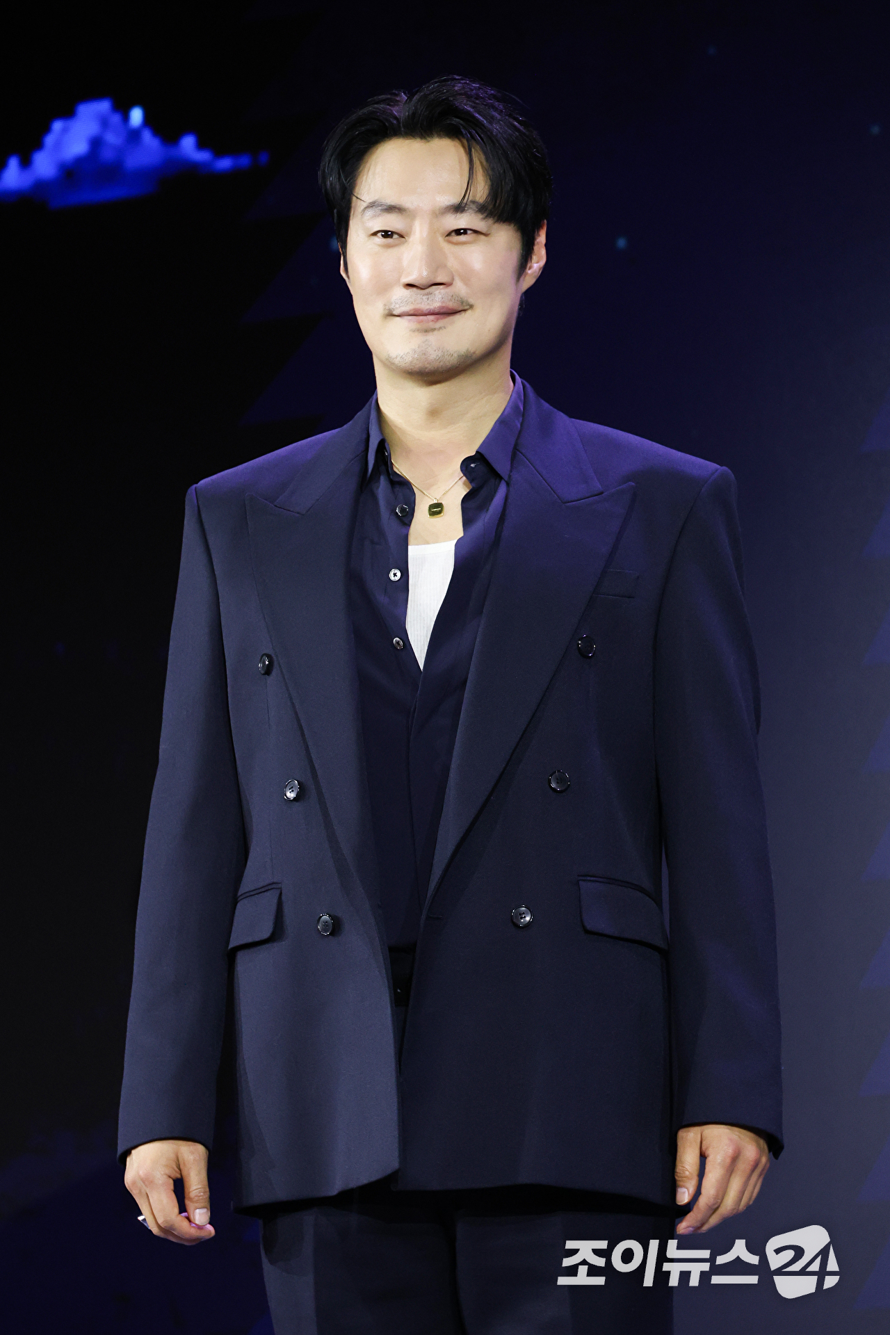 배우 이희준이 28일 오전 서울 영등포구 여의도 페어몬트 앰배서더 서울 호텔에서 진행된 넷플릭스 '꿀알바' 제작발표회에 참석해 포즈를 취하고 있다. [사진=문수지 기자]
