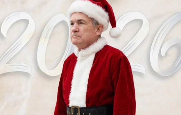 미 연준이 약 400억 달러(약 57조 원) 규모의 단기 국채 매입 계획을 발표했다. 사진은 AI로 생성한 제롬 파월 연준 의장. [사진=AI 생성 이미지]