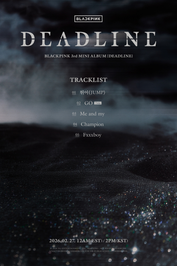 '완전체 귀환' 블랙핑크, 타이틀곡은 'GO!'(공식)