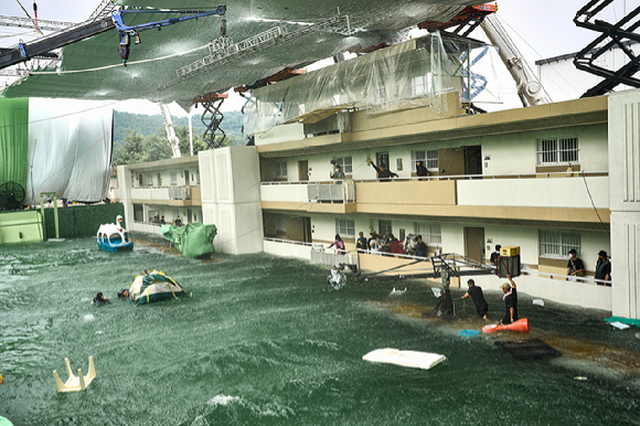 대홍수 [사진=넷플릭스 ]