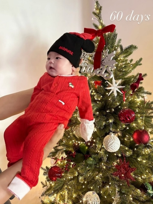 박수홍 김다예 딸 재이 [사진=재이 SNS]