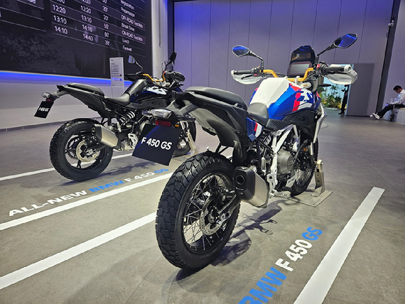 F 450 GS. [사진=홍성효 기자]