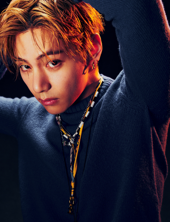 방탄소년단 뷔 [사진=데이즈드 ]